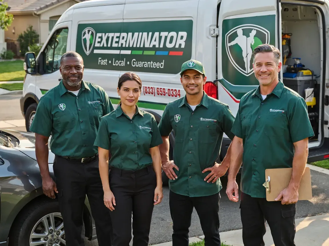 Pest Control company in Kingsville, MO