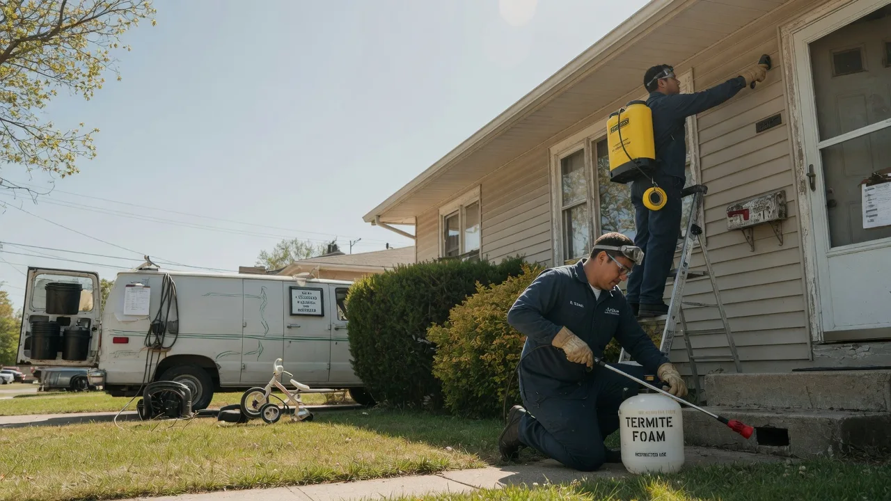 Pest Control in Kingsville, MO near me